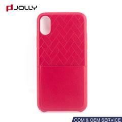 iPhone X Case, Leather Cell Phone Protective Case