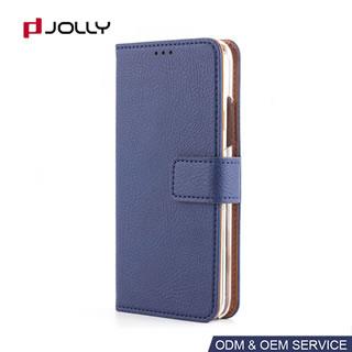 Wallet iPhone X Case, Drop-proof Cell Phone Case