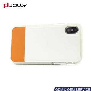 iPhone X Case Magnetic Buckle Cover