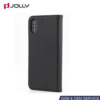 iPhone X PU Leather Dropproof Case