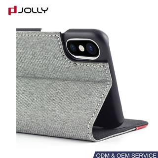 Fabric Leather iPhone X Case