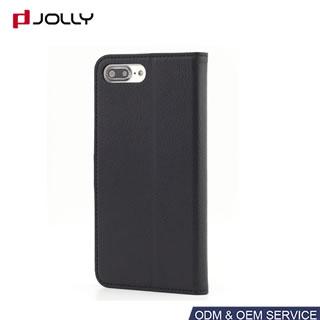 Foldable iPhone 8 Plus Wallet Case with Cell Phone Cover