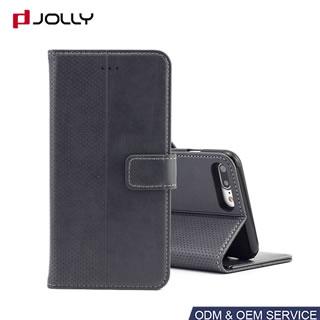 iPhone 8 Plus TPU Case with Leather Cover