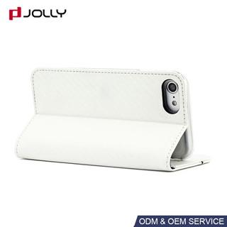 iPhone 8 Flip Case with Magnetic Buckle