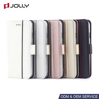 iPhone 8 Flip Case with Magnetic Buckle