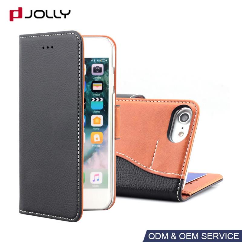 iPhone8 Leather Case Manufacturer Jolly