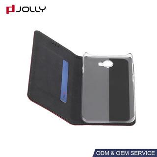 Huawei Y5II Card Holder Case, Waterproof Cell Phone Case